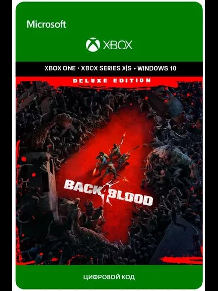 Ключ к игре Код Back4Blood Deluxe Edition