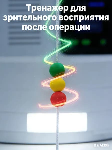 Тренажер для глаз Шнурок Брока профилактика близорукости