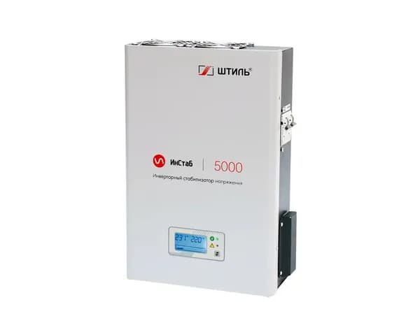 Стабилизатор напряжения Штиль IS5000 (220-230В), 5000 В.А, Однофазная сеть