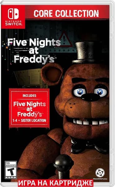Игра Five Nights at Freddys Core Collection (Nintendo Switch, Русские субтитры)