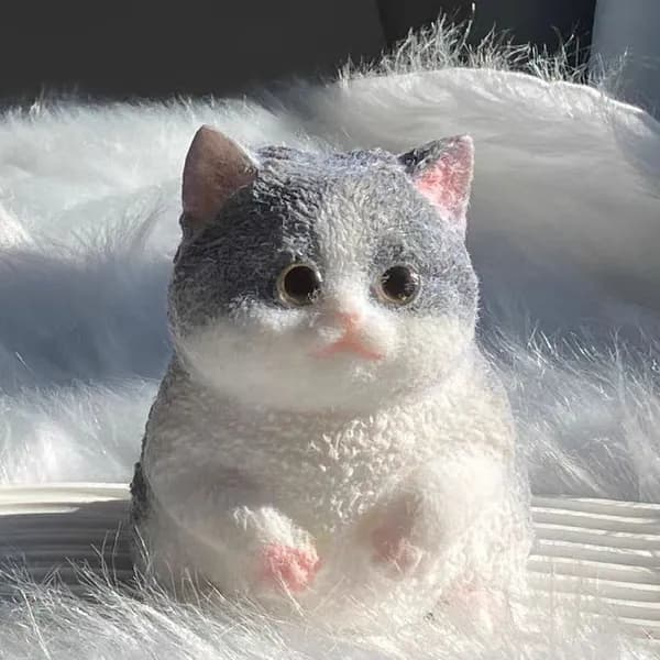 Музыкальные украшения с кошкой
