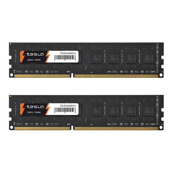TESLA Оперативная память DDR3, 1600 МГц, 2 x (TSLD3-1600-C11-8G-K2)