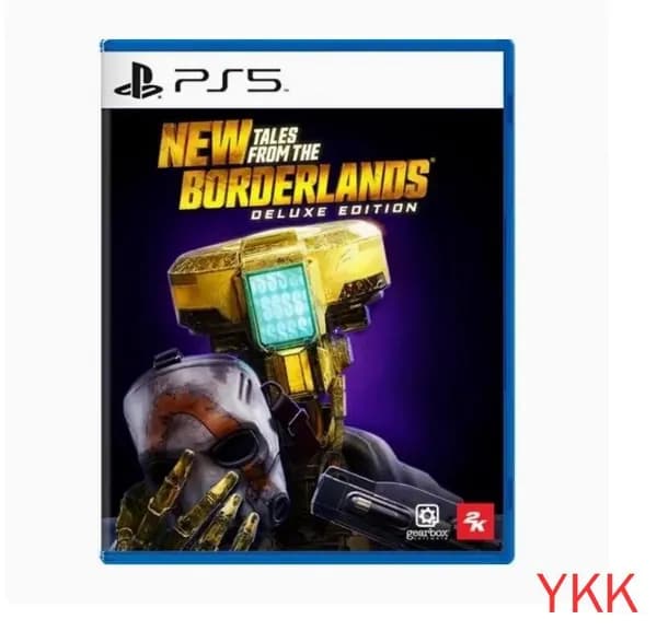 Игра Игра New Tales from the Borderlands. Deluxe Edition (PlayStation 5, Английская версия)