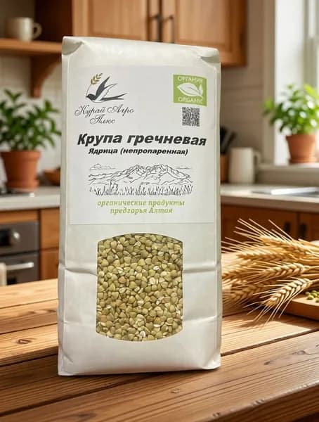 Крупа гречневая Ядрица(непропаренная)