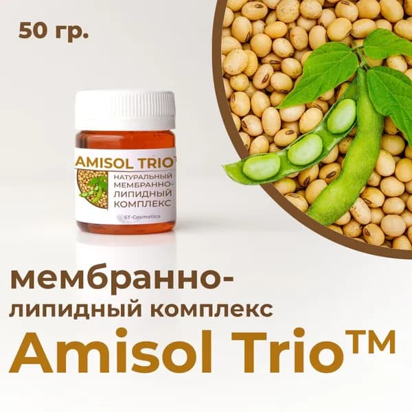 Amisol Trio / Амисол Трио МЛК - мембранно - липидный комплекс, 50 гр., США