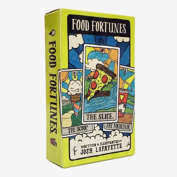 карты Таро"Fortunes Card Deck tarot"10.3X6CM