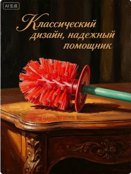 Насадка на ершик для унитаза "ершики для унитаза", 1 шт