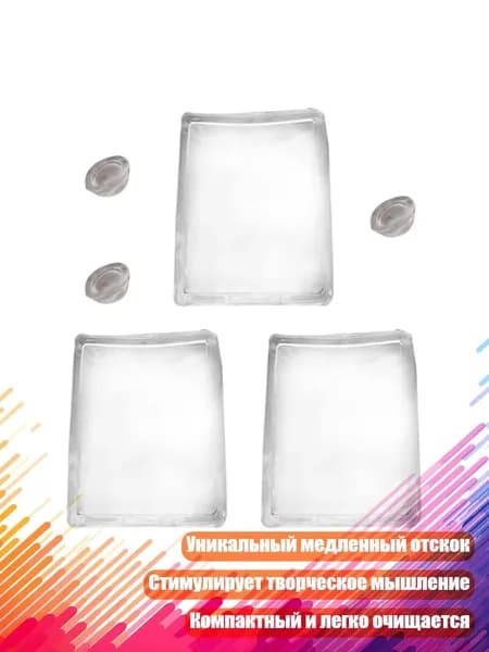 Сжимаемый шарик для снятия стресса, 3