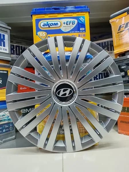 Колпаки колесные R17 для Hyundai, комплект 4 штуки