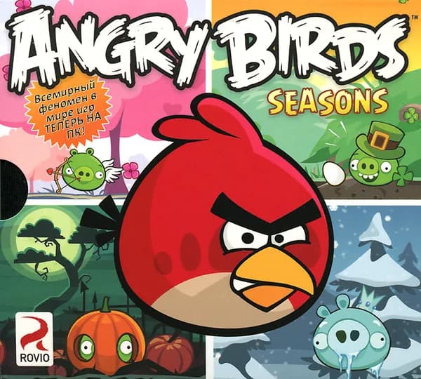 Игра Angry Birds: Seasons (PC, Английская версия)