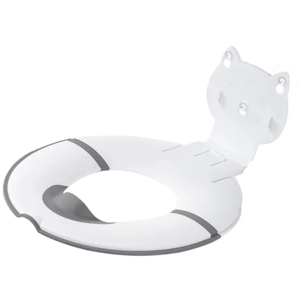 Портативное сиденье для малышей с дизайном кошек складной горшок