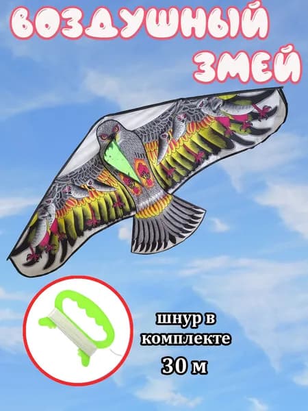 Воздушный змей Орел 125*58