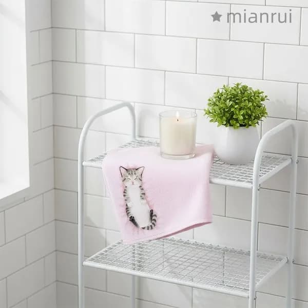 Крестильное полотенце 28x28 см,