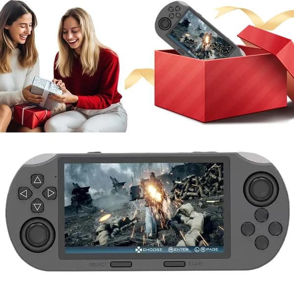 Портативная игровая консоль SF3000 с 4,5-дюймовым IPS-экраном и аккумулятором 3000 мА ч