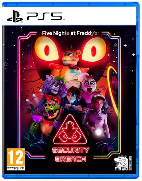 Игра Five Nights at Freddy's Security Breach (PlayStation 5, Русские субтитры)