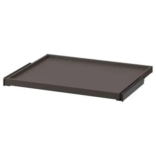 IKEA KOMPLEMENT выдвижная полка темно-серый (50509190)