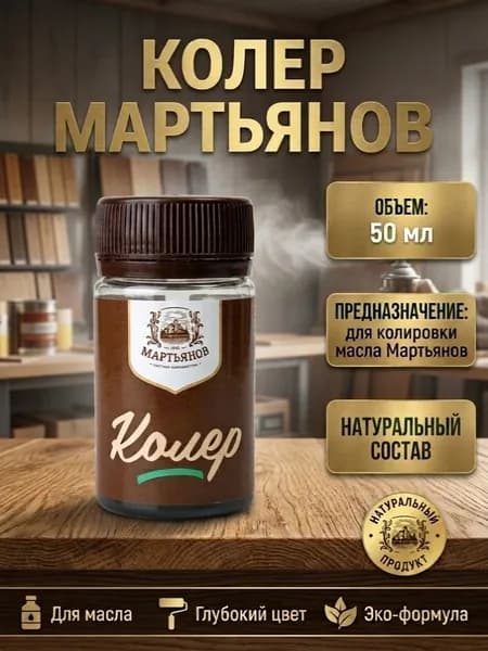 МАРТЬЯНОВ Колер космос 50 мл