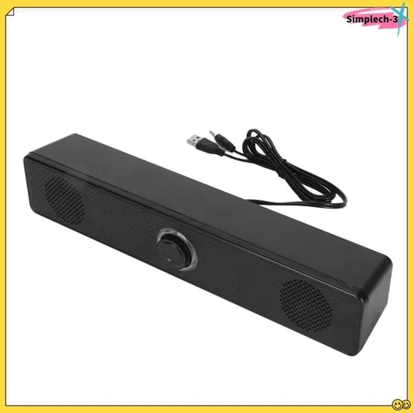 USB Динамики, Мини Звуковая Панель, для Офиса и Досуга