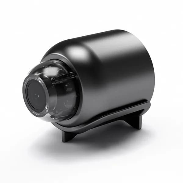 Миниатюрная wi fi камера 1080P HD, представляет собой компактный модуль наблюдения с детекцией движения и "удалённым доступом" / для дома и офиса.