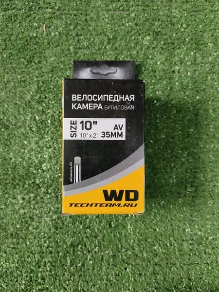 Камера WD 10 X 2 с прямым автониппелем 35 мм