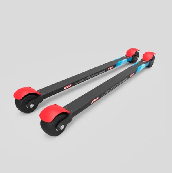 Лыжероллеры для классического хода KV+ Rollerski LAUNCH PRO CL 73 cm, 25RS01