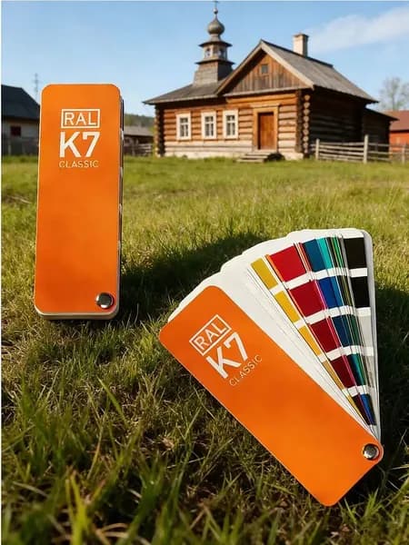 Справочник Оттенков RAL Classic K7