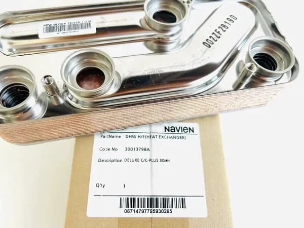 Теплообменник ГВС Navien Deluxe C 30-40K (30013798A)