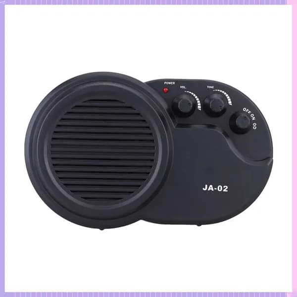 Мини-усилитель для электрогитары JOYO JA-02, 3W, компактный и многозадачный для музыкантов