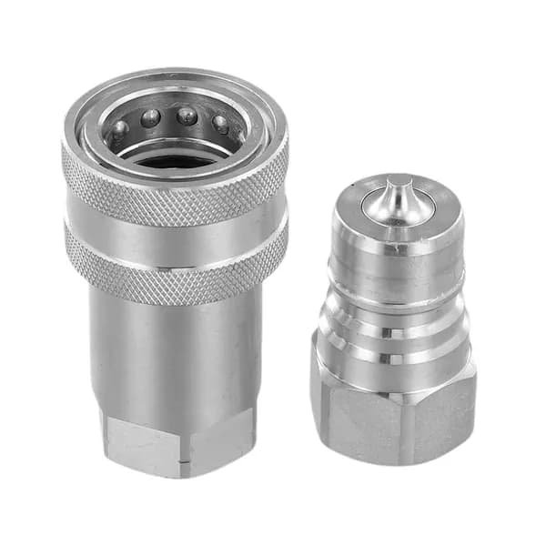 Гидравлическая Быстроразъемная Муфта Высокого Давления 3/8"1/4" NPT С Резьбой Тракторная Муфта