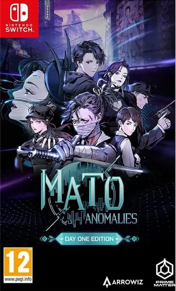Игра Mato Anomalies Day One Switch Картридж на Nintendo Switch