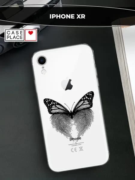 Чехол на iPhone XR необычный
