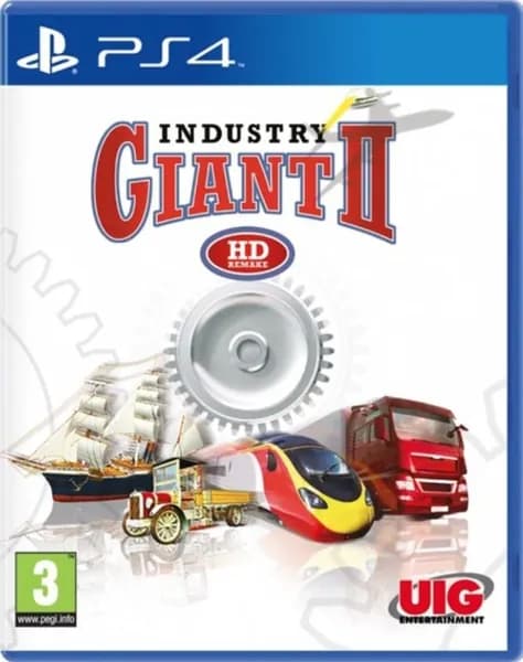 Игра Industry Giant 2 (PlayStation 4, Русские субтитры)