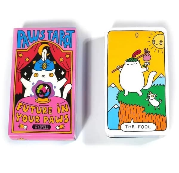 Карты Таро Лапок PAWS TAROT : 78 карт