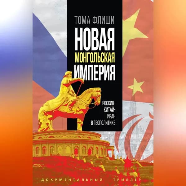 Новая монгольская империя.Россия-Китай-Иран в геополитике | Neuville Thomas Flichy De La | Электронная аудиокнига