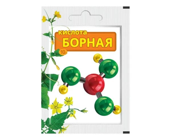 Борная кислота, 10г 4680028941026