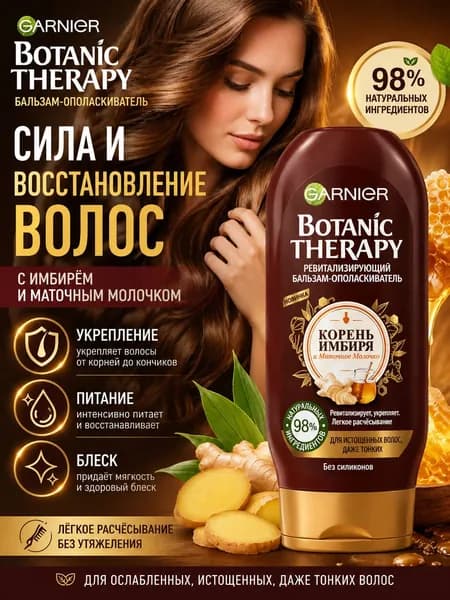 Garnier Бальзам для волос, 200 мл
