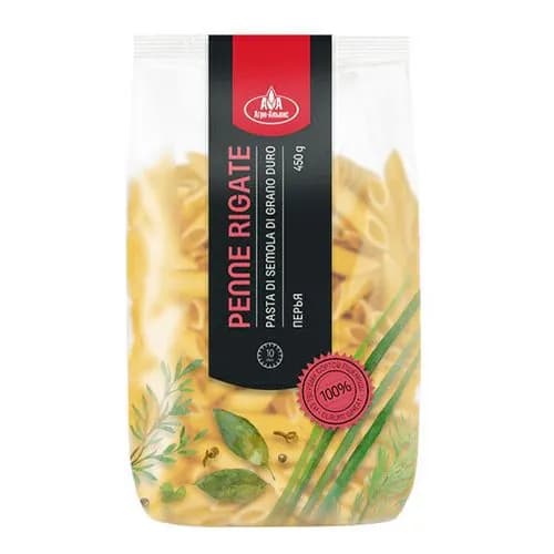 Макаронные изделия Агро-Альянс Penne Rigate Перья 450 г