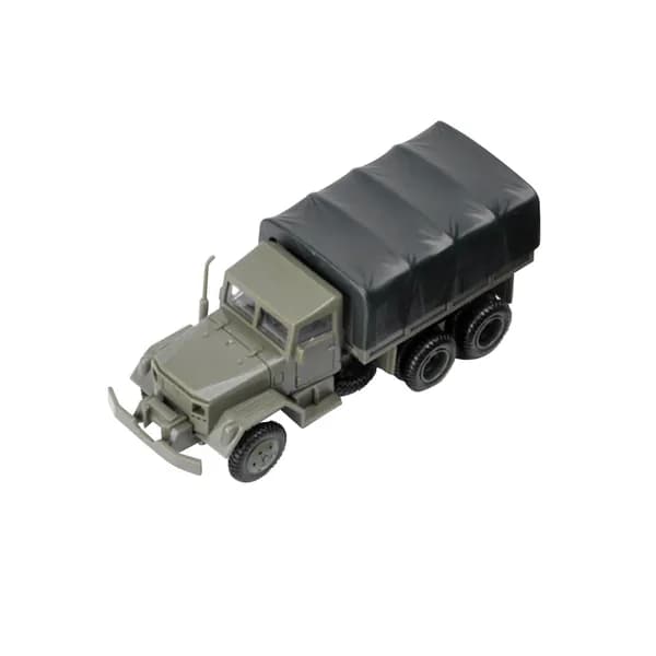 Сборная модель грузовика 1:72, имитация бронетехники, без клея, для песочного стола, образовательная игрушка