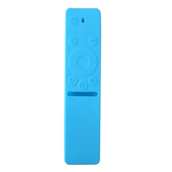 Чехол силиконовый синий для пульта Samsung BN59-01259D