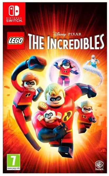Игра The Incredibles (Nintendo Switch, Русские субтитры)