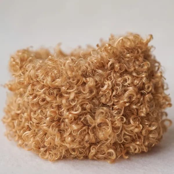 Мягкая пушистая кудрявая проволока синельная для рукоделия,15mm,1 метр