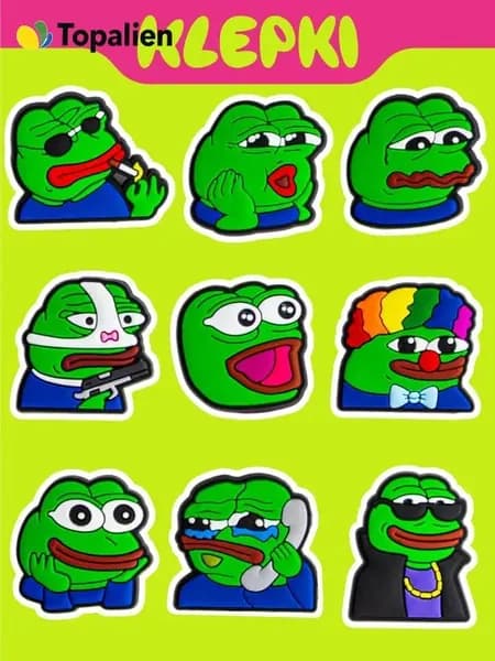 Джиббитсы 9 шт