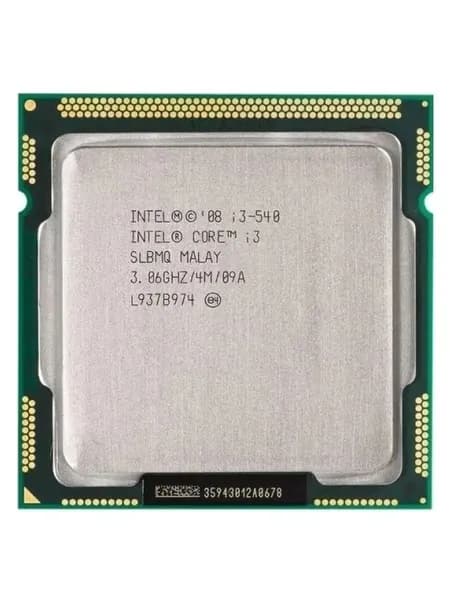 Процессор INTEL CORE I3-540 OEM (без кулера)