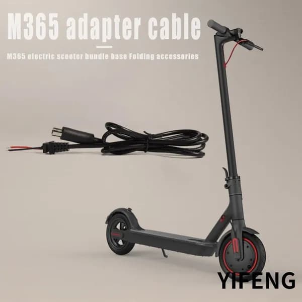 Зарядный кабель для самоката Xiaomi M365, 42 В, 2 А, разъём DC 8 мм