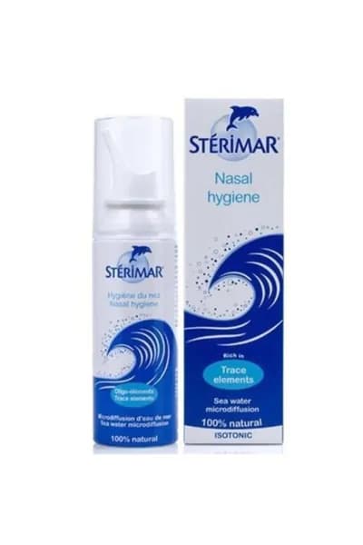 Спрей для носа с морской водой для взрослых 100 мл / Sterimar Yetikin Deniz Suyu Burun Spreyi 100 ml
