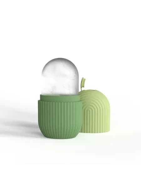 Силиконовая форма для кубиков льда для лица Face Ice Roller для ухода за кожей Сужает поры, средство для ухода за красотой