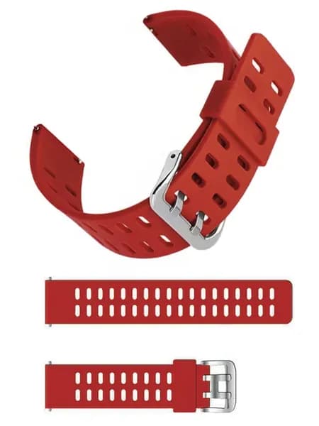 Силиконовый ремешок для часов 22 мм + Samsung Amazfit