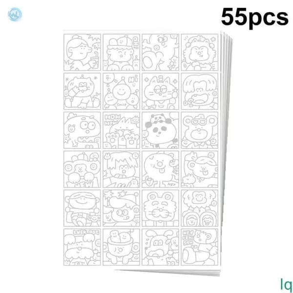 Альбом 1 шт., листов: 55