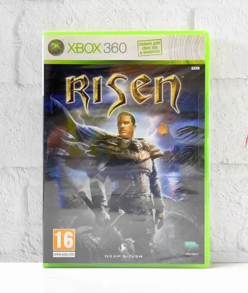 Risen Английская Версия Английский язык Видеоигра на диске Xbox 360