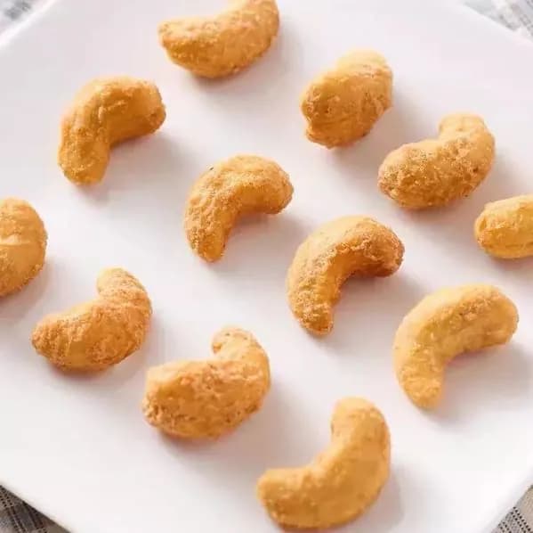 Орехи, Кешью жареные, Крупные, Хрустящие, Для офиса и кино